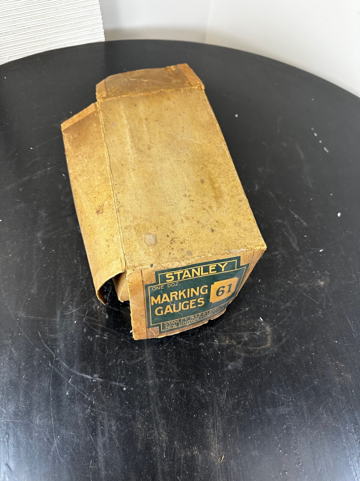 Stanley 61 Mortise Marking Gage Woodworking Depth Gauge 15 Pice set