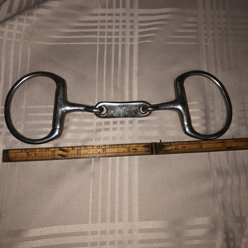 5.5” French Link Egg Butt D Ring 3”