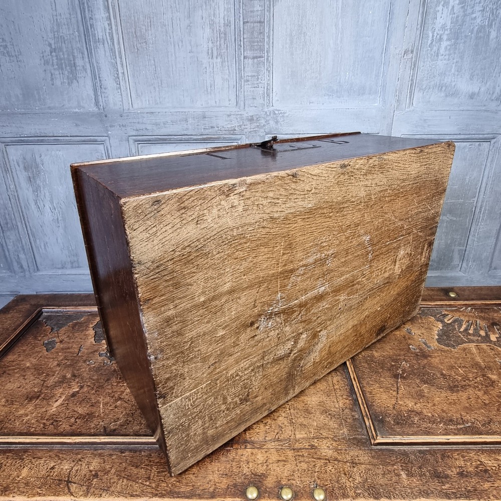 An 18th Century Desk Box.