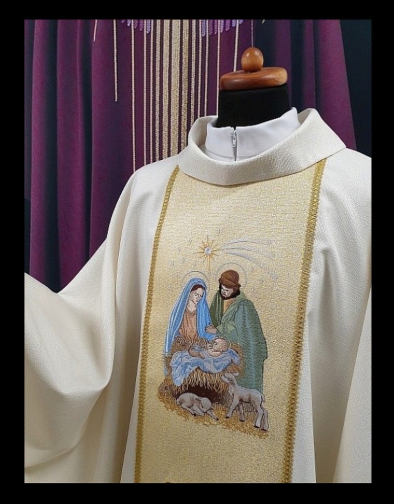 Christmas Chasuble Vestment Kasel