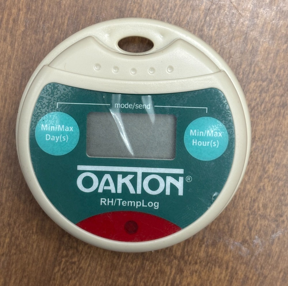 Oakton RH/TempLog Datalogger 35710-10