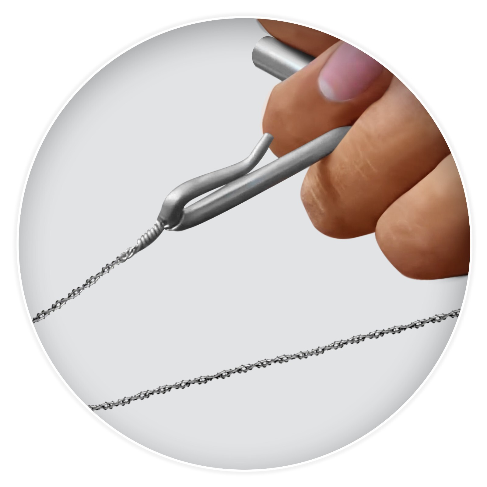 2 GIGLI Saw T Handles Neurosurgical Veterinary Instruments