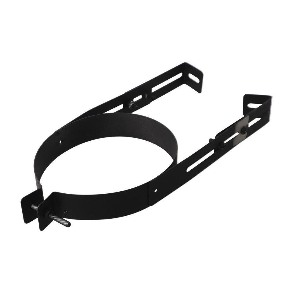 Adjustable Stainless Steel Chimney Pipe Holder: Secure & Flexible Wall Support