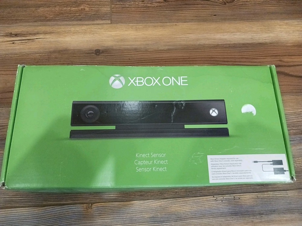 XBOX ONE KINECT SENSOR GT3-00002  OPEN BOX NEVER USED