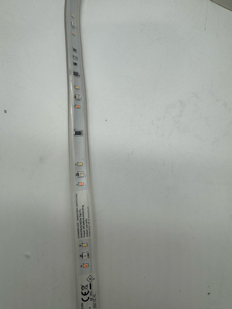 Philips Hue Lightstrip Plus Extension 40in LED Bluetooth White