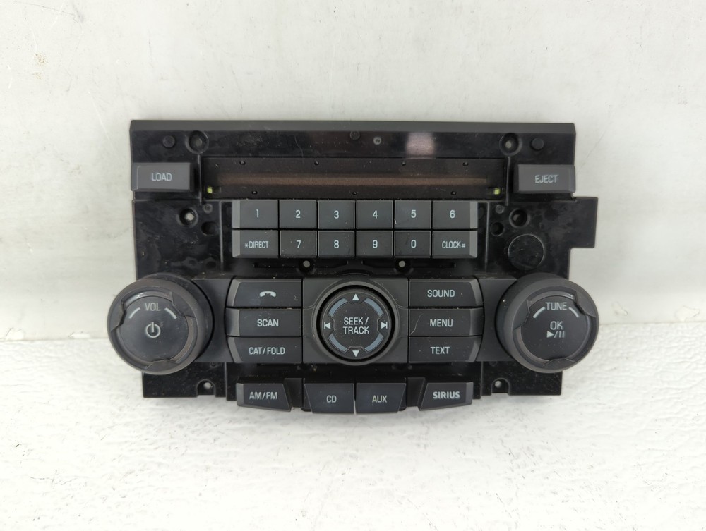 2009-2011 Ford Focus Radio Control Panel N3TAS