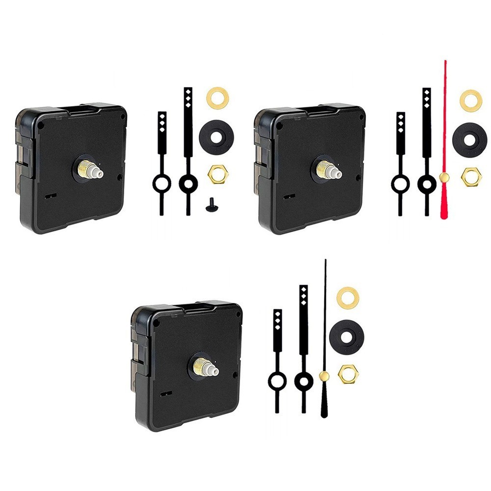 Sleek Design Quartz Clock Movement Suitable for Various Creative Applications
