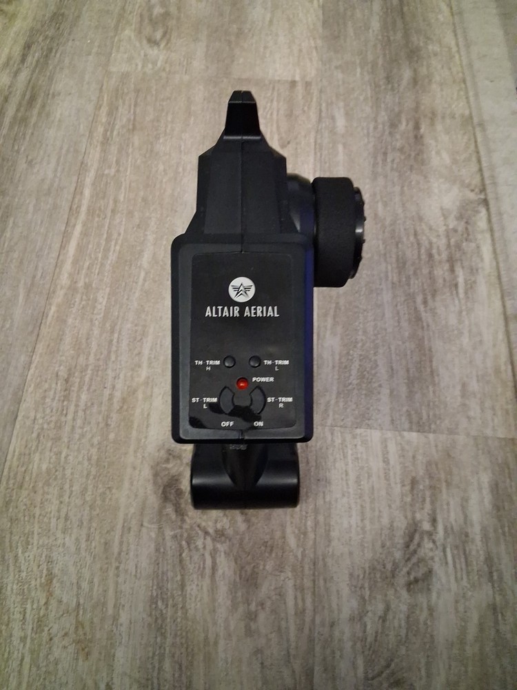 Altair Aerial RC Transmitter Remote Control Works