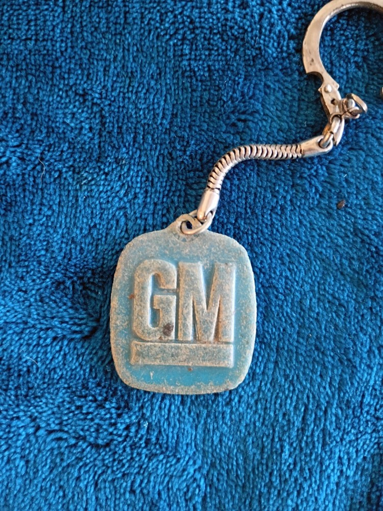 GM Vintage Key Chain.