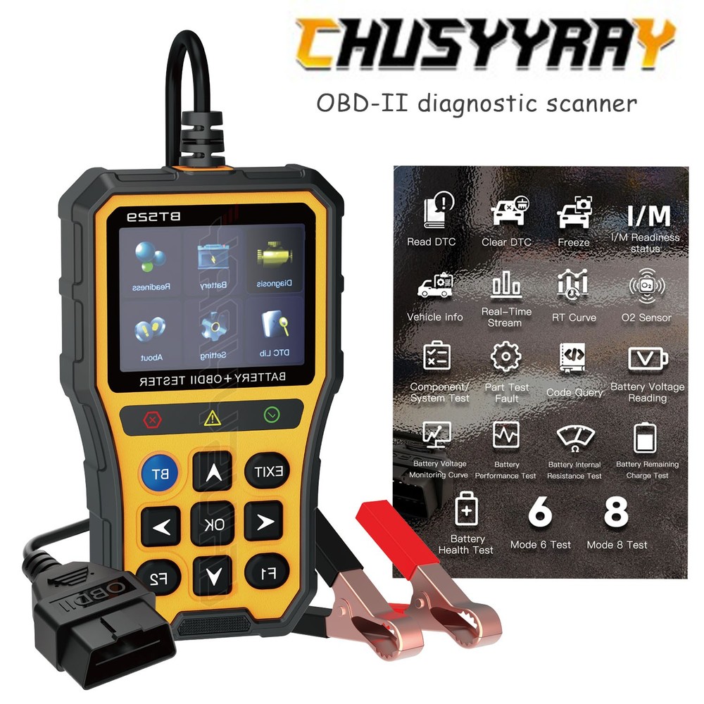 OBD2 Scanner Code Reader Check Engine Fault Car Diagnostic Tool US NEW