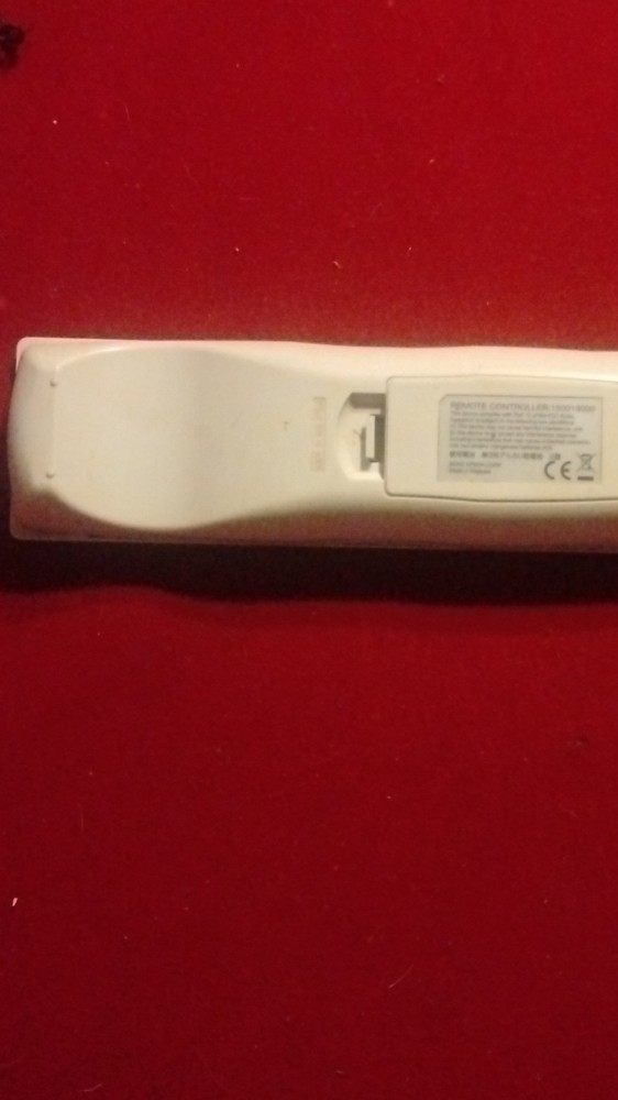 Epson Projector Remote Control White 150015000