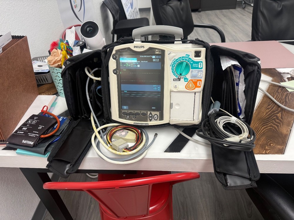 Philips HeartStart AEDs - USED