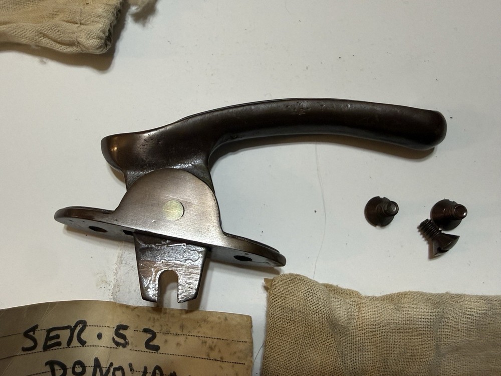 NOS SOLID BRASS DONOVAN SER S2 P2596 CAM HANDLE WINDOW LATCH RELEASING DEVICE