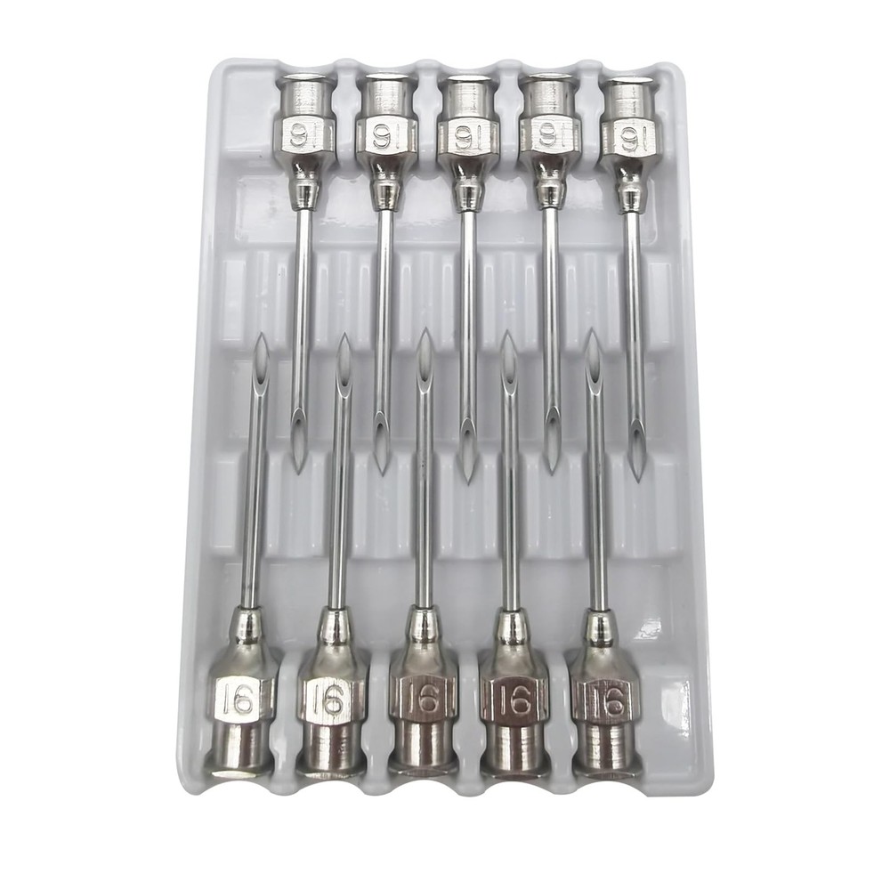 New Practical Various models Veterinary Needles Cattle Needle For Animals 10Pcs
