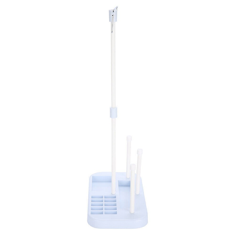 Adjustable 3 Cone Embroidery Thread Spool Holder Stand for Sewing Machine