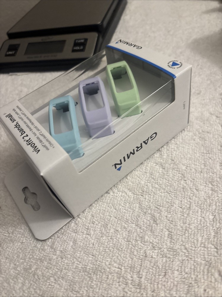 GARMIN Vivofit Replacement Bands, Small - 3 Pack