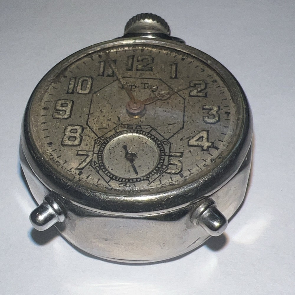 Tip Top Traveler Clock Works