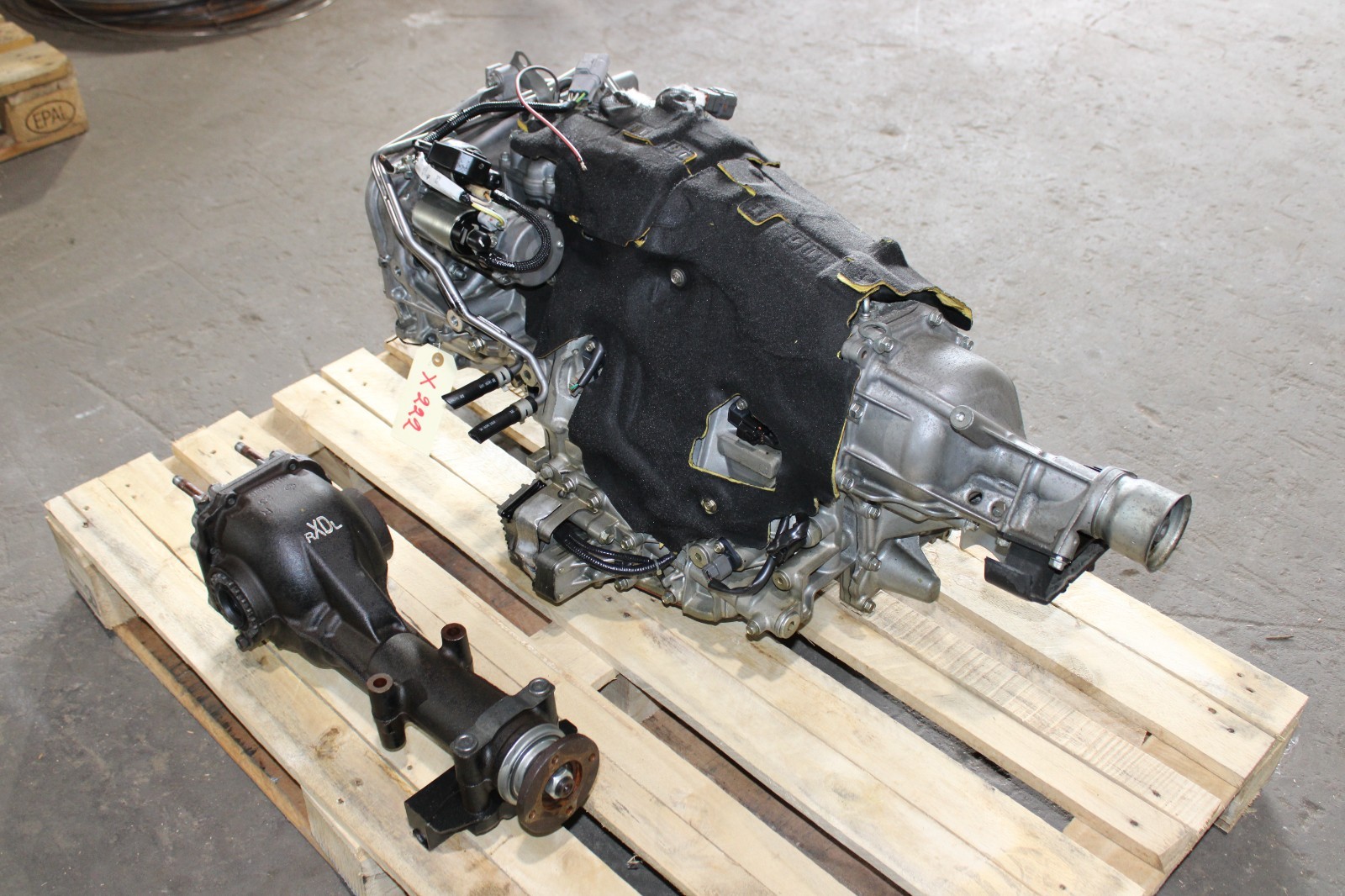 2013 2014 2015 2016 2017 Subaru Legacy Outback CVT Auto Transmission JDM TR580