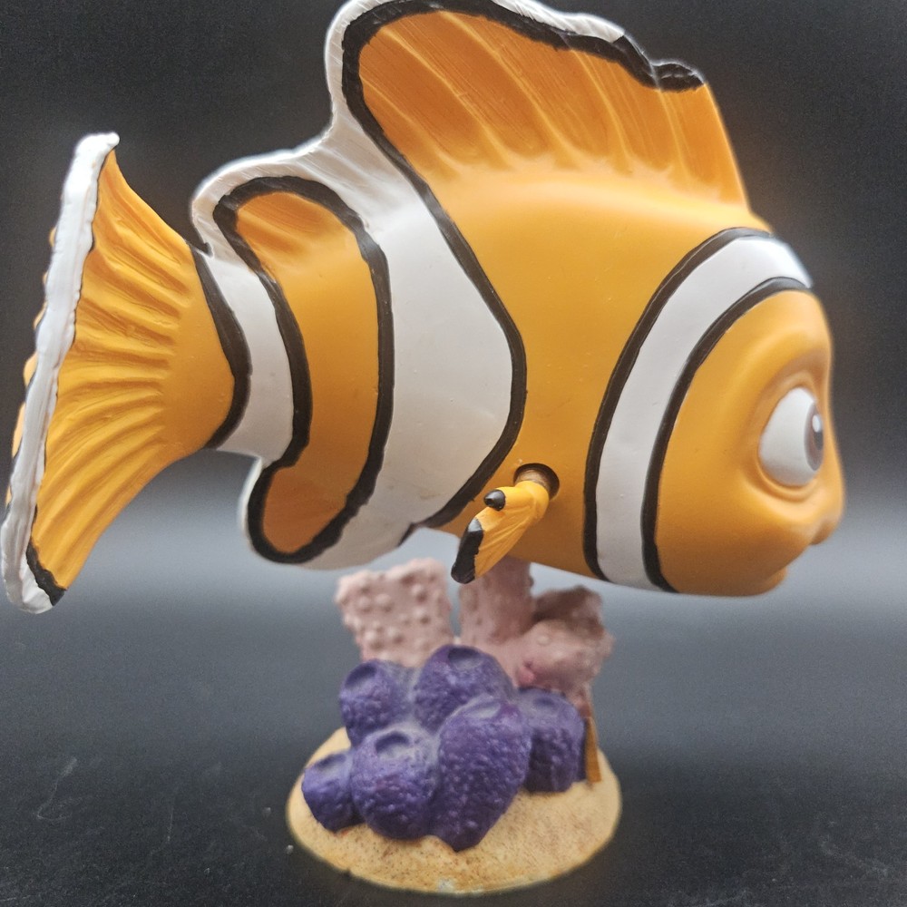 Disney Pixar Finding Nemo Bobblehead Hand Painted EUC 5” Tall