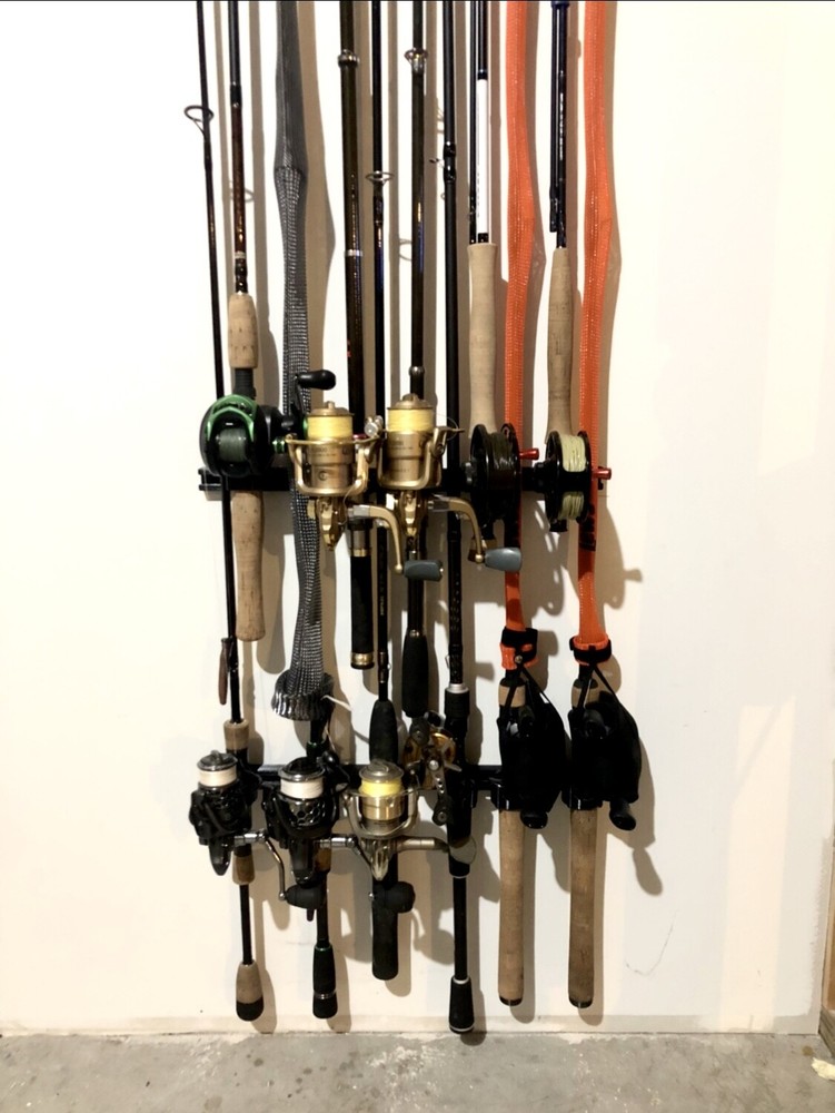 Adjustable Fishing Rod Rack