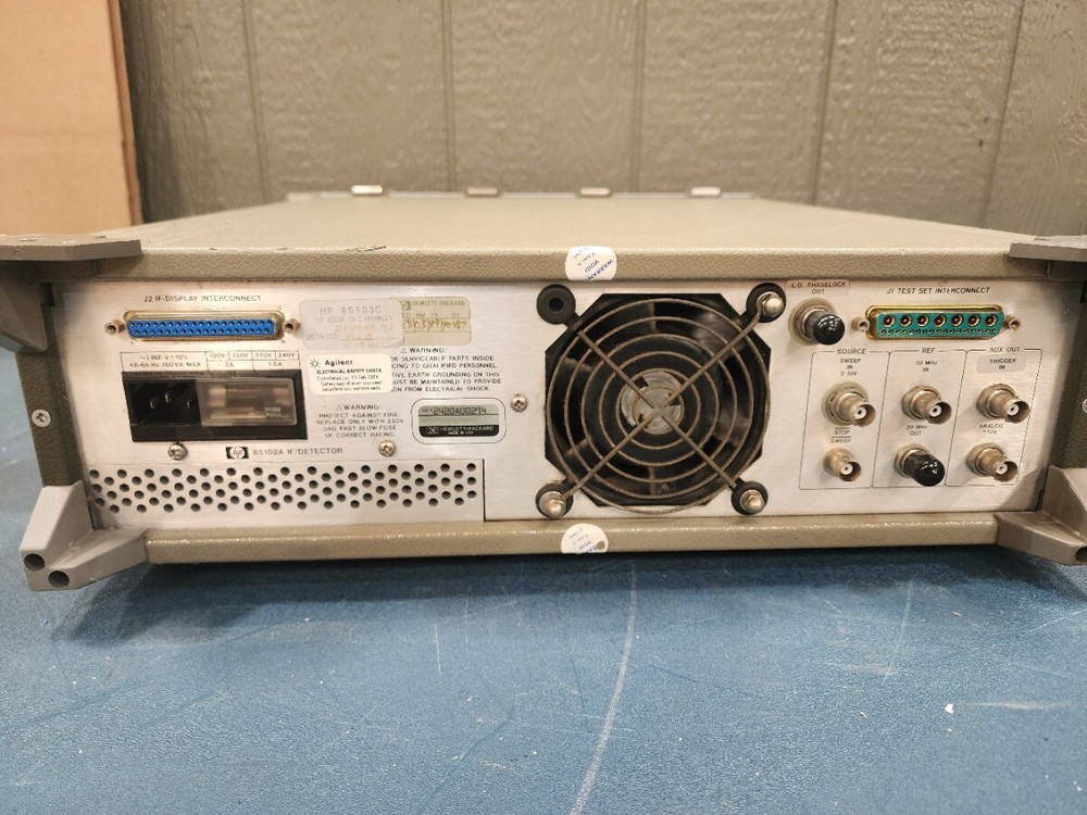 HP/Agilent 8510C Network Analyzer RF Section
