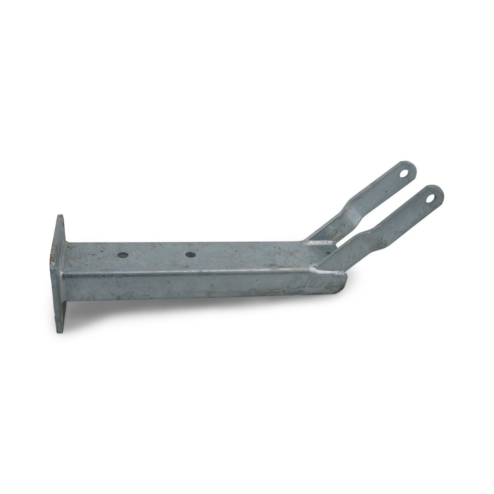 Boat Trailer Galvanized Winch Mount with Roller Bracket 3 inch Wide