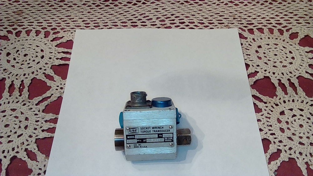 GSE Socket Wrench Torque Transducer 100 ft lbs