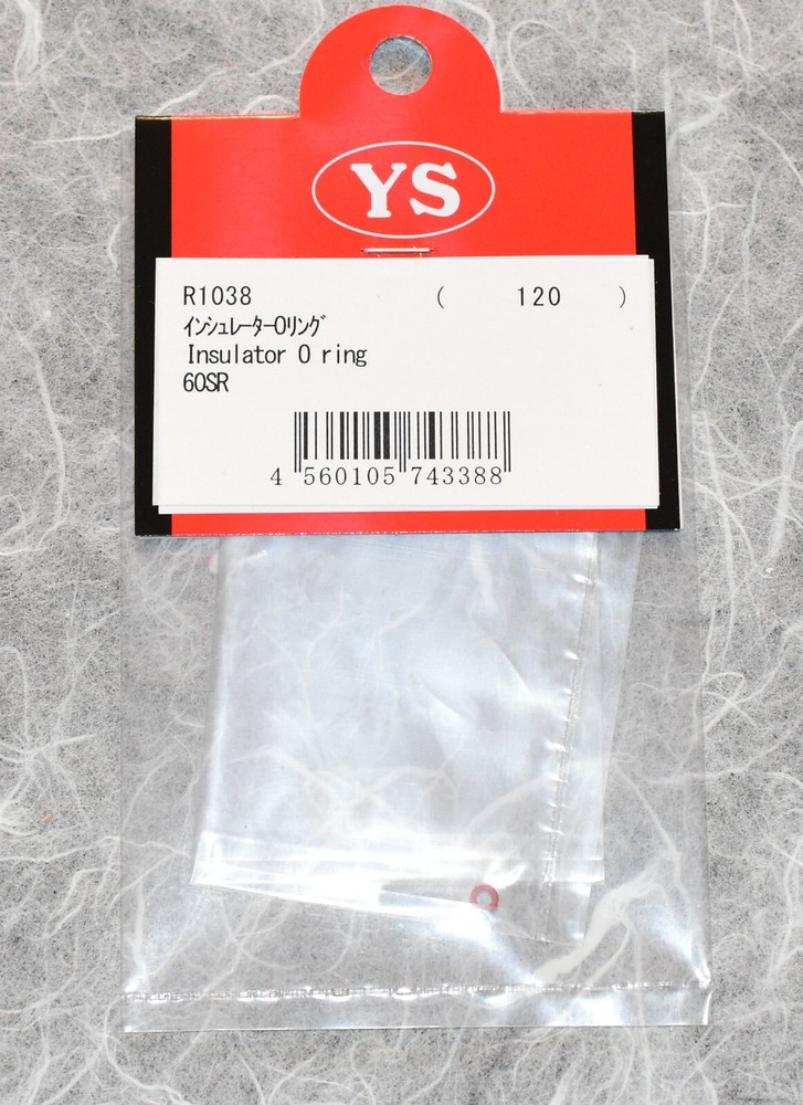 YS Engines Insulator O-Ring 60SR #R1038 NEW OEM Replacement