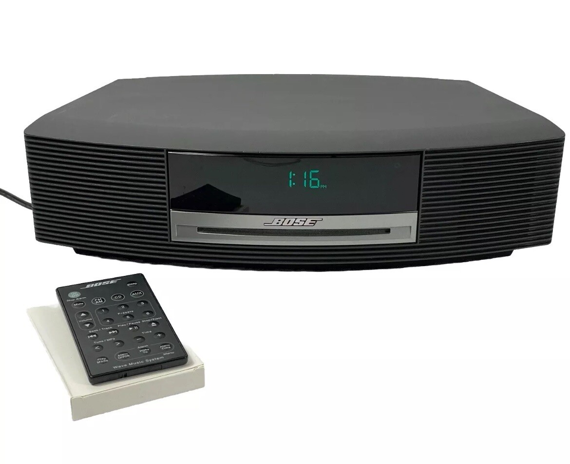 Bose Wave Music System AM/FM Radio and CD Player AWRCC1 *FULLY REFURBISHED*