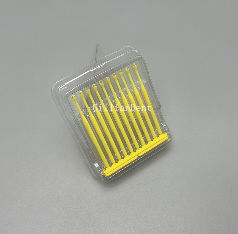 Dental Disposable Micro Applicator Brush Sticks Adhesive Microbrush Bonding Tool