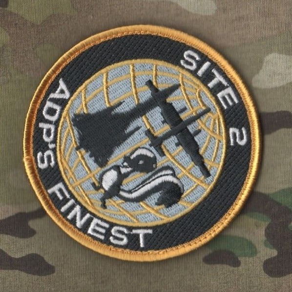 LOCKHEED SKUNK WORKS SR-71 Advanced Development Programs ADP SITE 2 vêlkrö PATCH