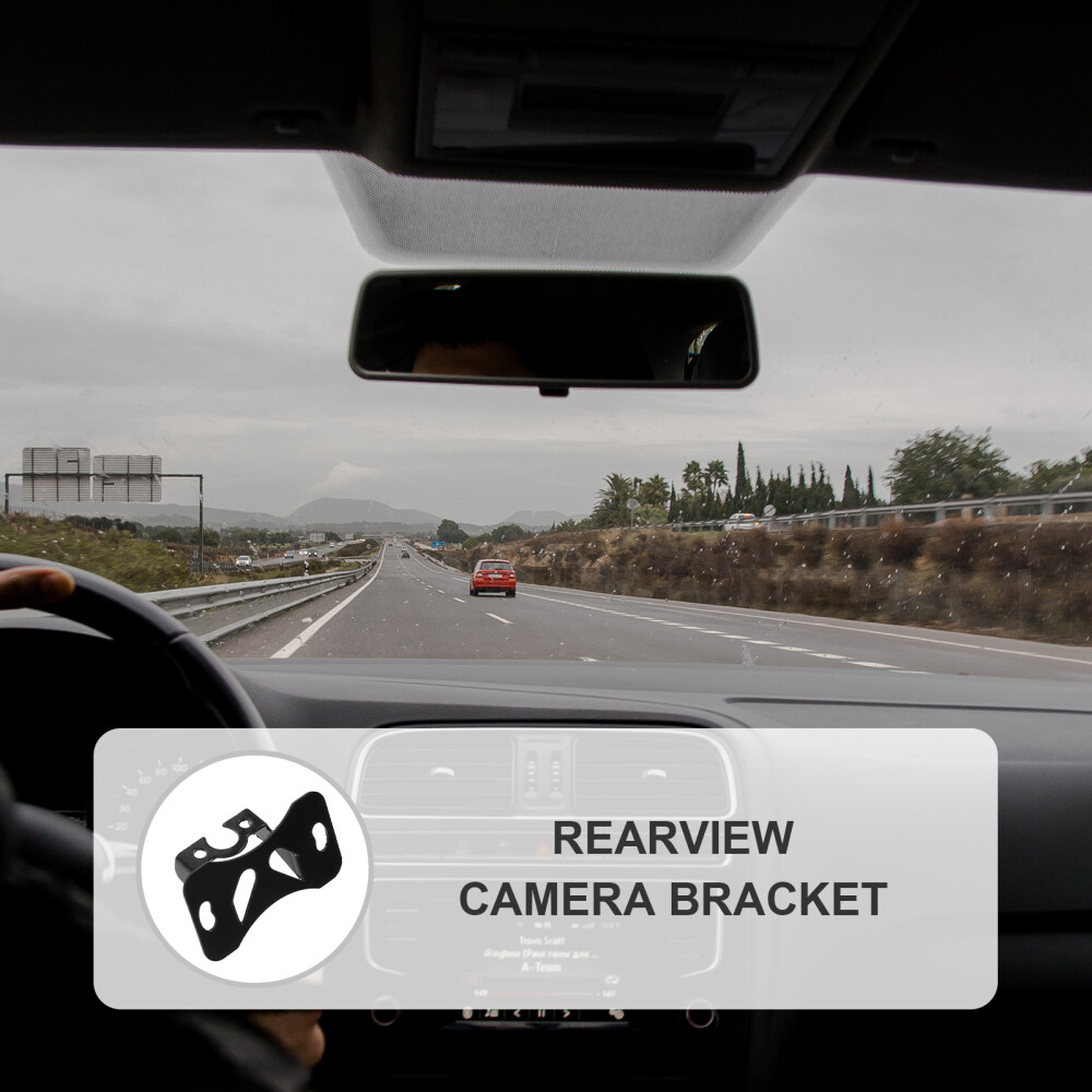 Car Rear View Camera Bracket Camera Mount Holder Backup Reverse Camera Bracket