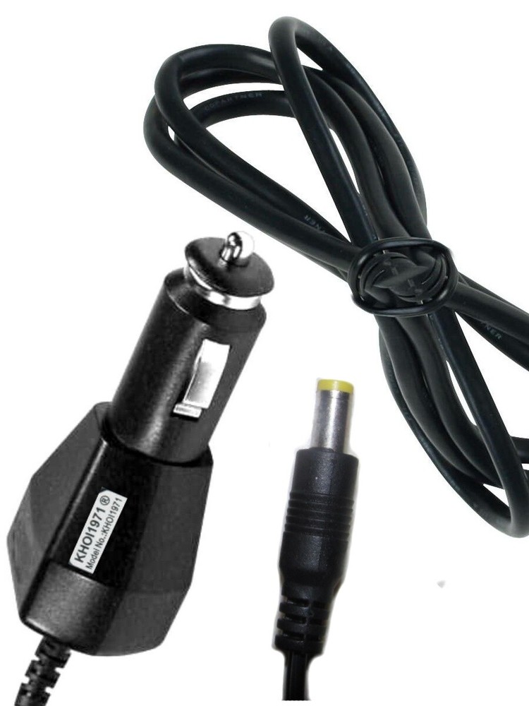 CAR charger adapter for MobilePower Rechargeable LED Work Light flashlight