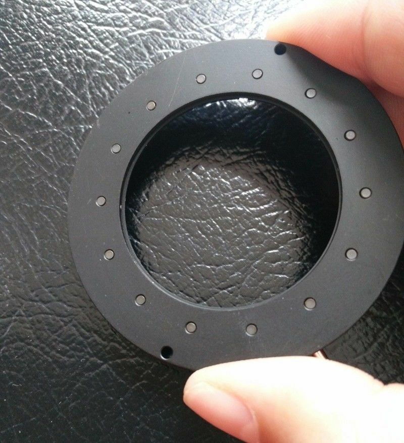 Mechanical Iris 1.5-36mm Adjustable Manual Aperture for Microscope/Camera/Laser