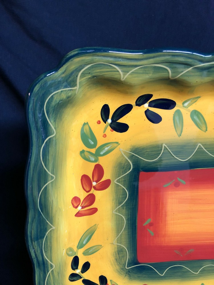 Tabletops Gallery "La Province" - 16'' Rectangular Serving Tray