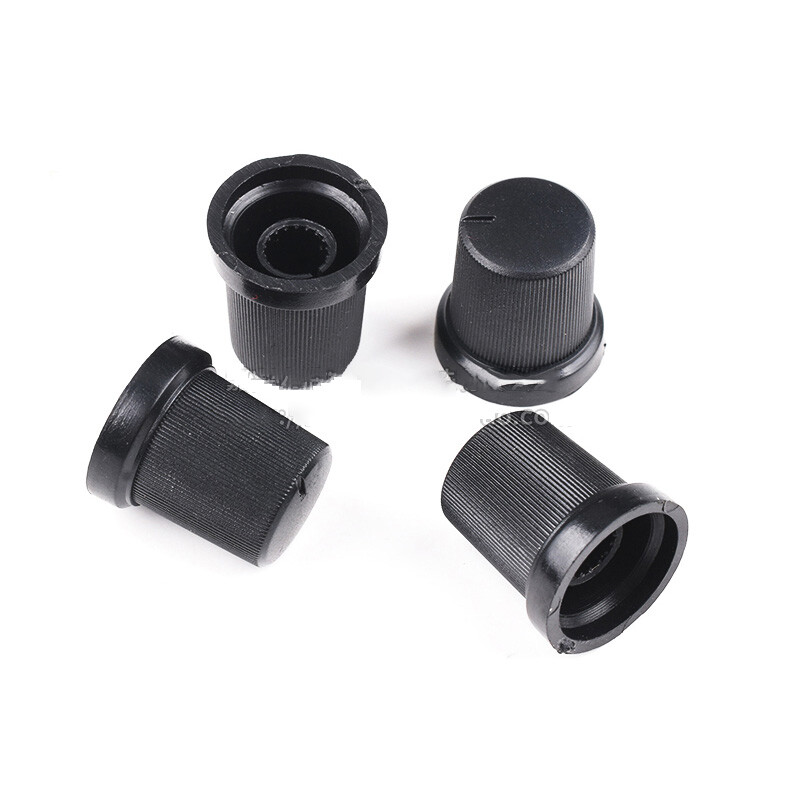 Pointer Control Knob Pot Potentiometer Plastic Pot Knobs Rotary Switch For 6mm