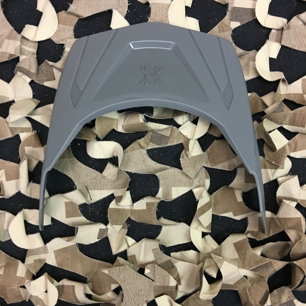 New HK Army KLR Goggle Visor - Grey