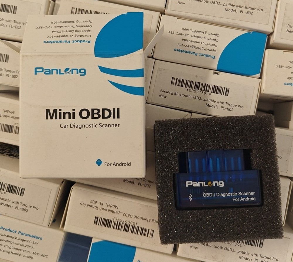 NEW OBD2 Scanner Bluetooth OBDII Diagnostic Tool Car Code Reader