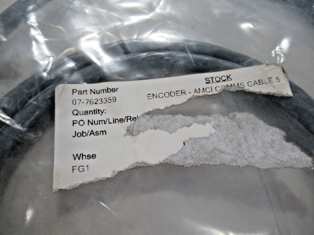 AMCI 07-7623359 CSL-5 Encoder Comms Cable 5M For DC25 SSI DuraCoders *NEW*
