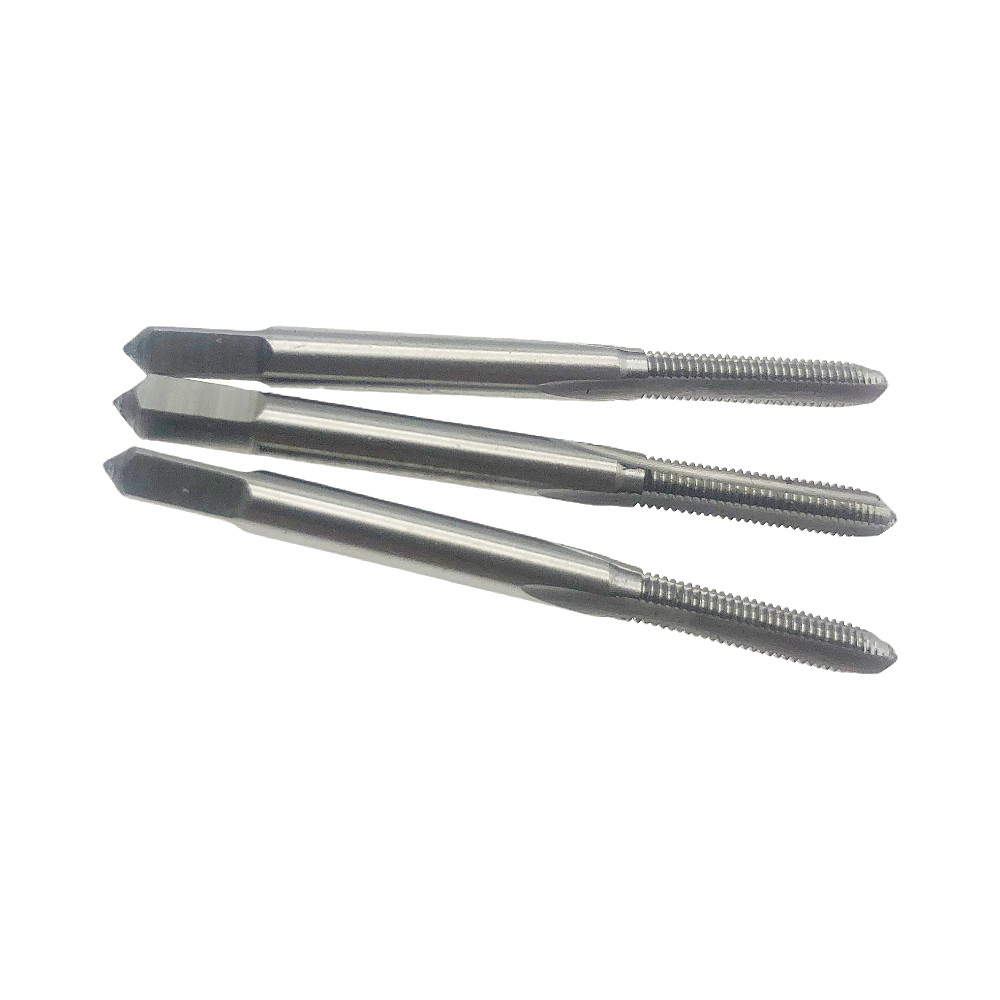 6-48 New 6-48 UNS 3 PIECE 3 FLUTE HSS hand TAP SET NORSEMAN VIKING