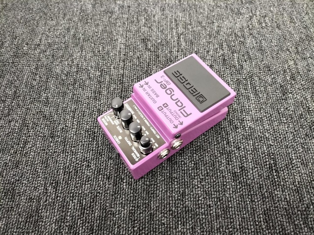 BOSS BF-3 Flanger Pedal