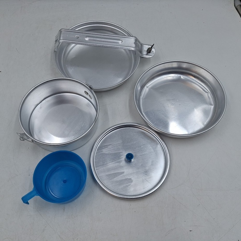 Camp Trails External Frame Hiking Backpack Size L Green Light Weight