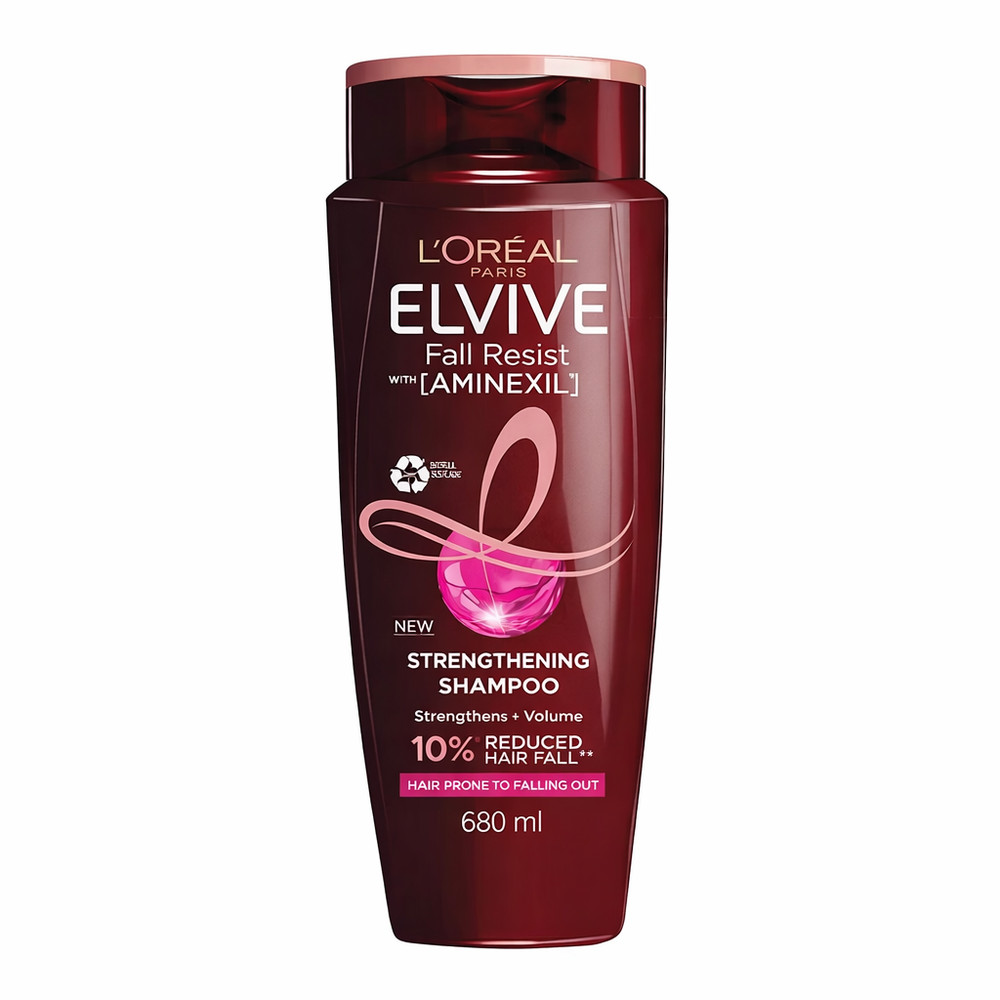 L'Oreal: Elvive Fall Resist Aminexil Shampoo 680 ml