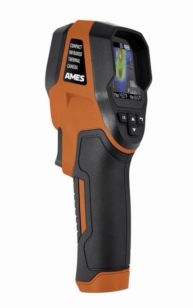 AMES INSTRUMENTS PRO Thermal Camera Infrared Digital Imaging Camera 58111