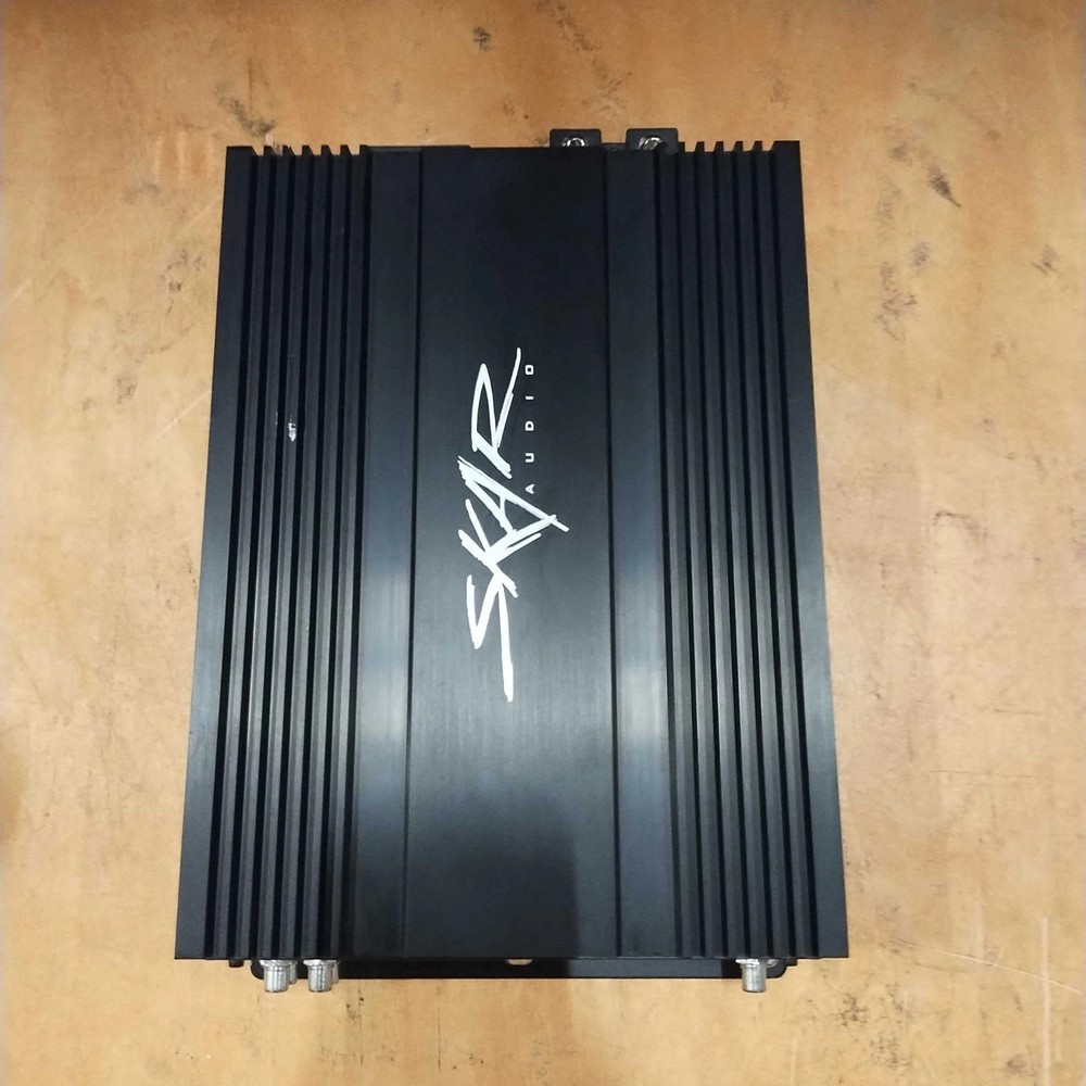 USED SKAR AUDIO SKV3 2000.1D PROTOTYPE MONOBLOCK AMPLIFIER