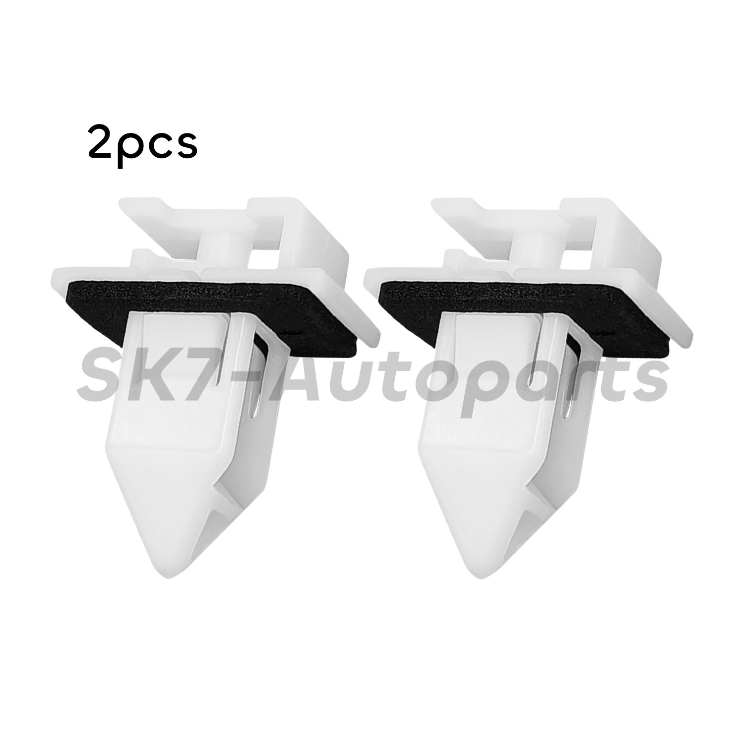 2x Door Trim Panel Upper Clip for 2017-2021 Mazda CX-5 2.5L KB7W-68-AB1