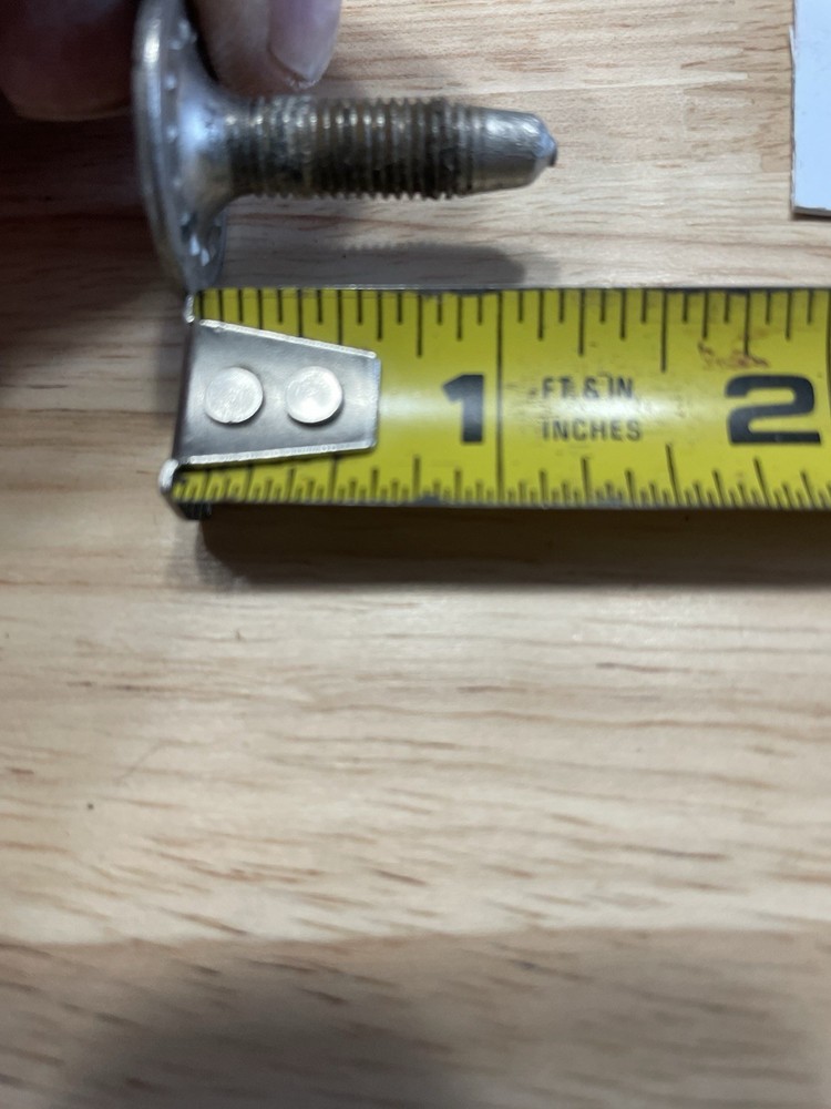 Used snowmobile Studs 2 Sizes And Mixed Washers