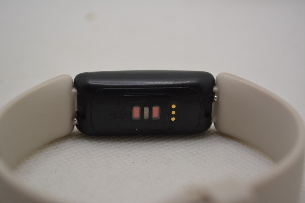 Fitbit Inspire 2 Activity Tracker FB418 - Bone S/P with Charger Bundle