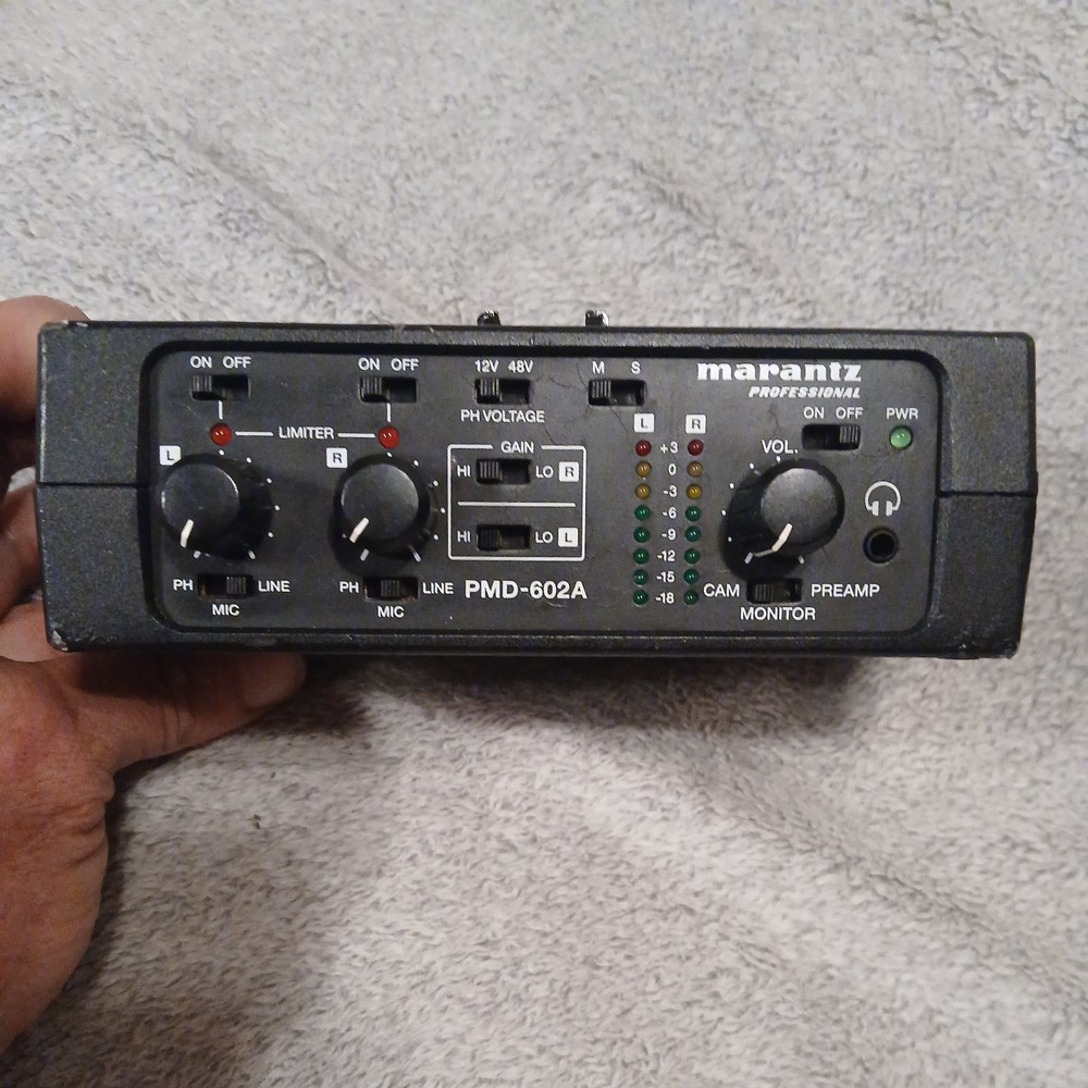 Marantz PDM-602a DSLR Audio Interface