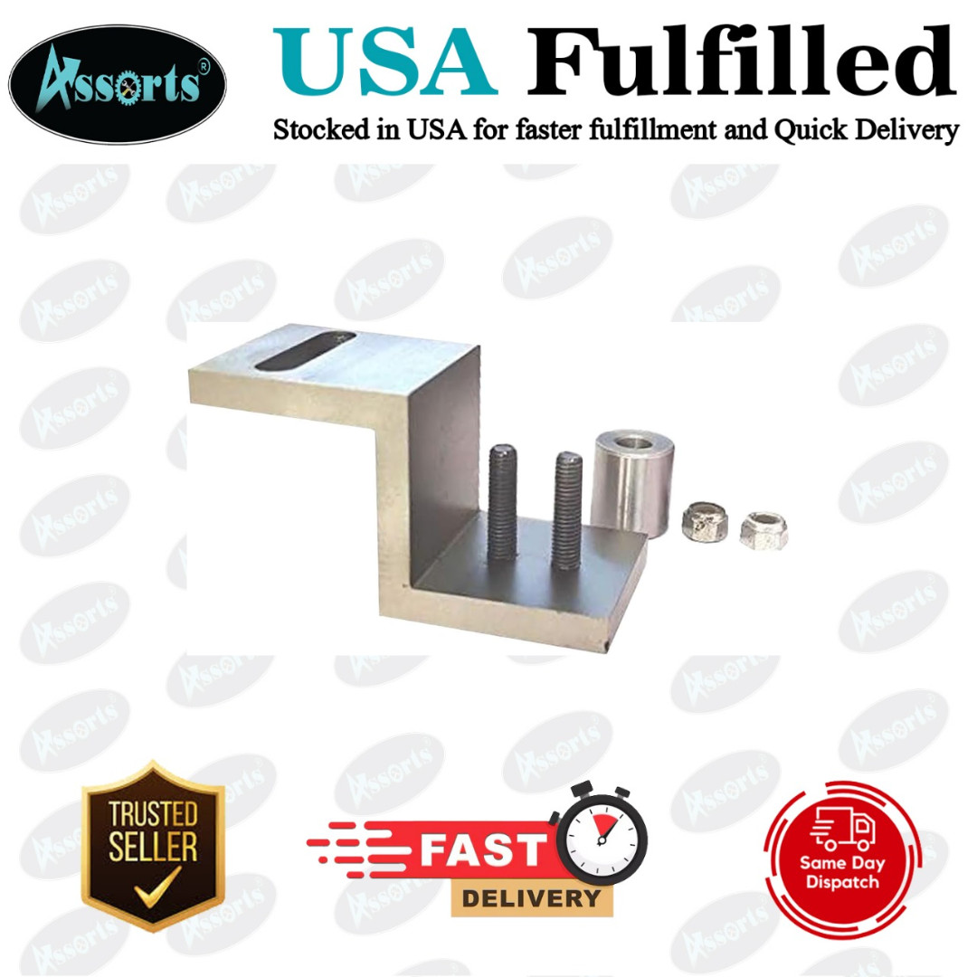 Z-Type Cast Iron Angle Plate for Mini Vertical Milling Slide – Mini Lathe Mount.